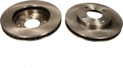 Produktbild von 2x MAXGEAR Bremsscheibe 19-0731 vorne für HYUNDAI SANTAMO für KIA JOICE 45 3mm