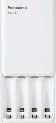 Image de Panasonic Eneloop Smart Plus USB Travel Charger BQ-CC87 sans batterie