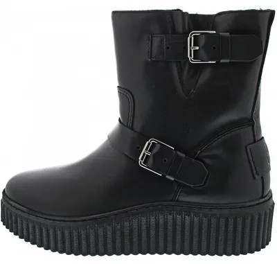 Produktbild von Marc O’Polo Flat Heel Chelsea Stiefelette Schwarz in Gr. 39