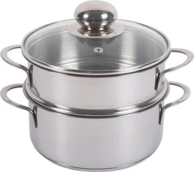 Produktbild von Karl Krüger KEC 20 Kartoffeldämpfer Edelstahl, Ø 20 cm