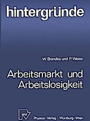 Obrázek produktu pro Arbeitsmarkt und Arbeitslosigkeit