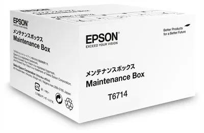 Zdjęcie produktu dla Epson Maintenance box, Pojemnik na zużyty toner, Czarny, 1 szt.