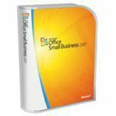 Produktbild von Microsoft Office Small Business 2007. Version Upgrade, 1 Benutzer, DEU, Upgrade, CD, 2048 MB, 256 MB