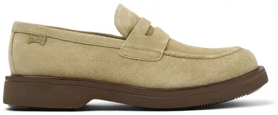 Image de Chaussures Camper Norman Loafers marrón beige pour Homme
