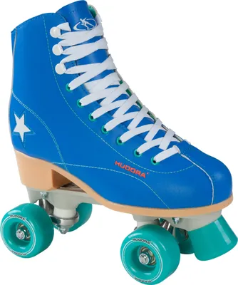 Produktbild von Hudora Roller Disco, blau/grün, Gr. 36, 13192