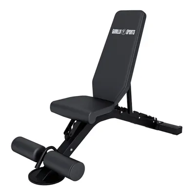 Obrázok produktu pre Gorilla Sports 101178-00019-0001, nosnosť 400 kg, hmotnosť 22,3 kg