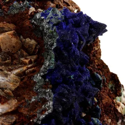 Produktbild von Azurit + Tetrahedrit 346,8 Karat