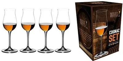Produktbild von Riedel Gläser Mixing Set Cognac, 4-tlg., Cognacgläser, Kristallglas, 175 ml, 5515/71