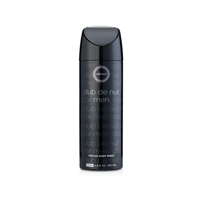 Zdjęcie produktu dla Armaf Club De Nuit Man Perfume Body Spray 200ml
