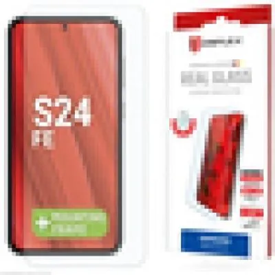 Produktbild von E.V.I DISPLEX Real Glass Samsung Galaxy S24 FE (02022)