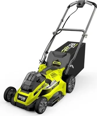 Immagine prodotto di Tosaerba RYOBI MAXPOWER Power Assist, 36 V, larghezza di taglio 40 cm, 5,0 Ah, mulching, RLM36X41H50PG