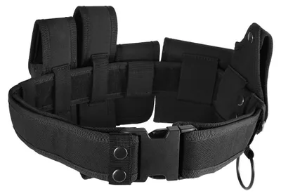 Produktbild von Taktischer Outdoor-Gürtel für Polizei, Sicherheitsdienste und Militär, modulare Ausrüstung mit Taschen und Holster