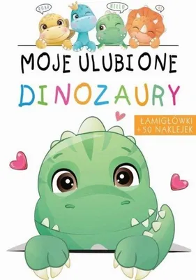 Image de Moje ulubione dinozaury