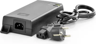 Obrázek produktu pro Digitus DN-95104, Gigabit Ethernet, 10,100,1000 Mbit/s, IEEE 802.3at, Černá, 400 m, 55 V