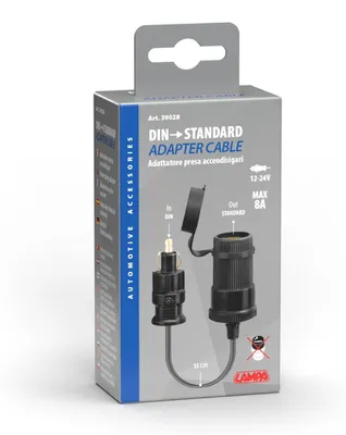 Produktbild von LAMPA Zigarettenanzünder-Verlängerung zigaretenanzünder 39028