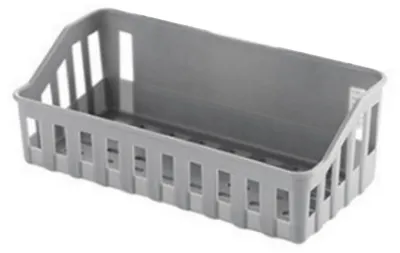 Productafbeelding van Wandplank voor de badkamer, multifunctionele hangende opbergmand voor toiletartikelen, met ruimte voor cosmetica en tandenborstels