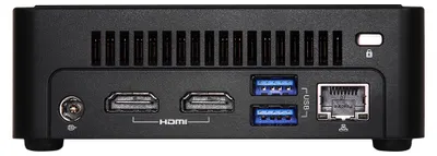 Produktbild von ASRock Barebone NUCs-Box-225H HDMI/USB-C/USB-A DDR5 - Barebone - Core Ultra 5