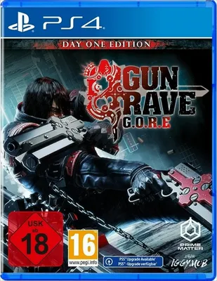 Produktbild von BrandPrime Matter G.O.R.E. Day One Edition PS4 Action