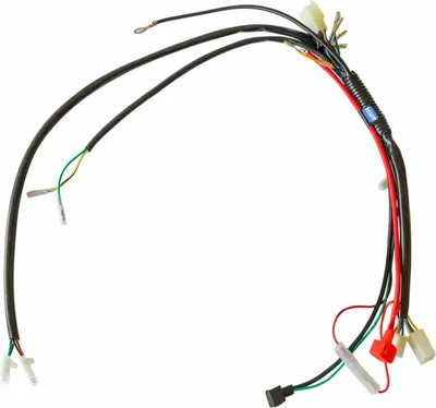 Produktbild von Kabelbaum Bierkiste 50 - 125 ccm für Motoren mit Anlasser HMParts