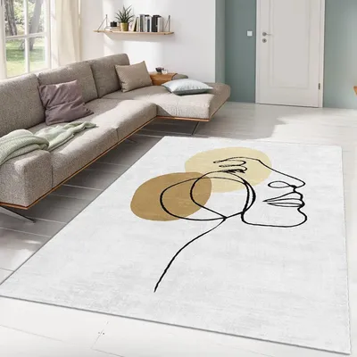Immagine prodotto di Conceptum Hypnose, Azury- ALHO CARPETKRL, Colorato, Tappeto a pelo corto, 120 x 180 cm, 100% POLIESTERE