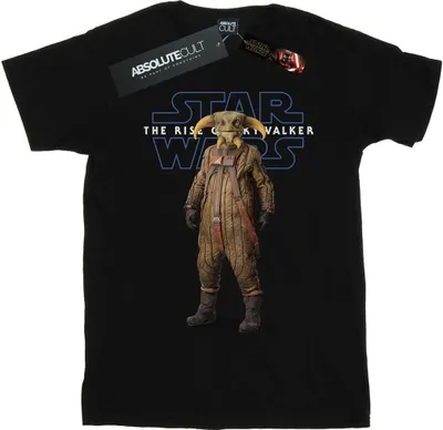 Produktbild von Star Wars - "The Rise Of Skywalker" T-Shirt für Herren BI52080 (M) (Schwarz)