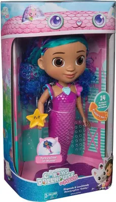 Zdjęcie produktu dla GDH Feature Gabby Mermaid Puppe