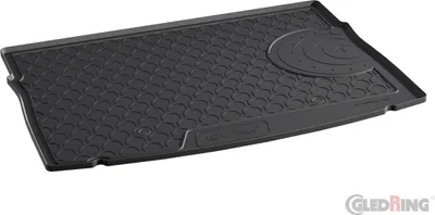 Produktbild von Gledring Laderaum-/ Kofferraumwanne Matte Gummi für VW Golf VII Schrägheck (5G1, BQ1, BE1, BE2)