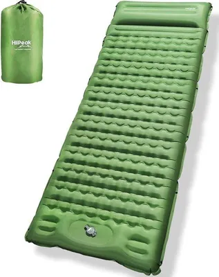 Produktbild von Famanu Luftmatratze ultraleicht mit integrierten Kissen - 10 cm dick