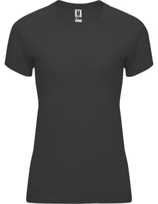 Image de Roly Sport - T-shirt « Bahrain » pour femmes LT3040 (M) (gris foncé)