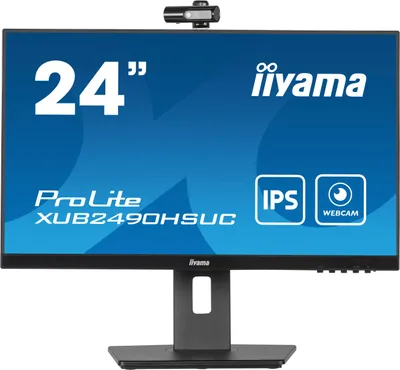Obrázek produktu pro iiyama ProLite XUB2490HSUC-B5 (EOL), 60,5 cm (23.8"), 1920 x 1080 px, Full HD, LED, 4 ms, Černá