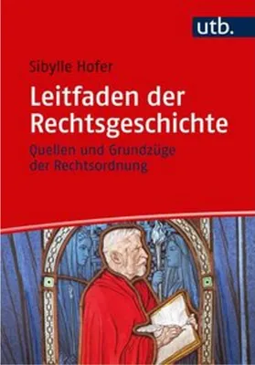 Obrázek produktu pro Leitfaden der Rechtsgeschichte