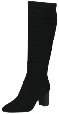 Produktbild von Caprice Women Long Boot Heel Textil, schwarz, 42
