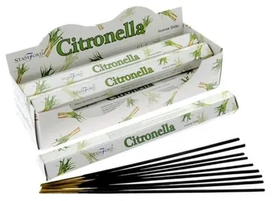 Productafbeelding van Stamford Premium wierook - Citronella