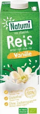 Produktbild von Reisdrink - Vanille 1L