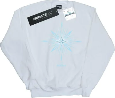 Produktbild von Disney - "Frozen 2" Sweatshirt für Herren BI24992 (5XL) (Weiß)
