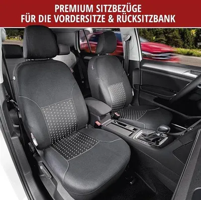 Produktbild von Famanu Autositzbezüge - Hochwertiger Schutz für viele Automodelle