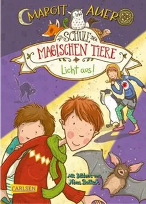Produktbild von Die Schule der magischen Tiere 03: Licht aus!