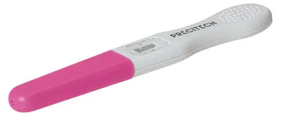 Image de Test de grossesse Precitech Easy détection rapide fiable urinaire