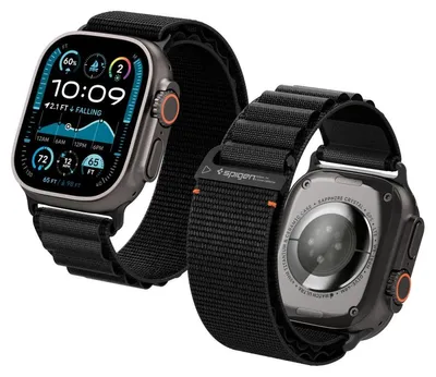 Obrázok produktu pre Spigen Wbf1 Páska Apple Watch 8 / 9 / 10 / 11 / Se / Ultra (44 / 45 / 46 / 49 Mm) Čierna (Amp10144)