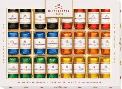 Produktbild von Niederegger Pralinen Klassiker Variationen