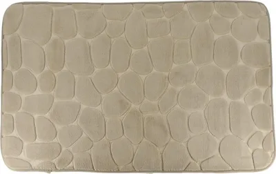 Produktbild von Tendance Badematte Pebble - Memory Foam - taupe - 50 x 80