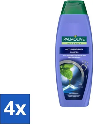 Produktbild von Palmolive Shampoo Anti-Schuppen 350 ml - Vorteilspack - 4 Stücke
