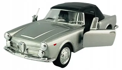 Produktbild von Welly 1960 Alfa Romeo Spider 2600 Oldtimer Metallmodell