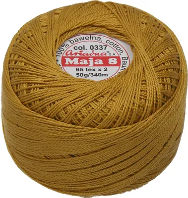 Obrázok produktu pre Háčkovacia priadza Maja 8 50 g - 0337