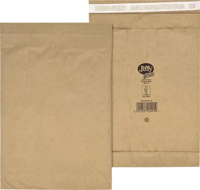 Produktbild von Jiffy Papierpolstertasche Nr.4 30001314 br 100 St./Pa