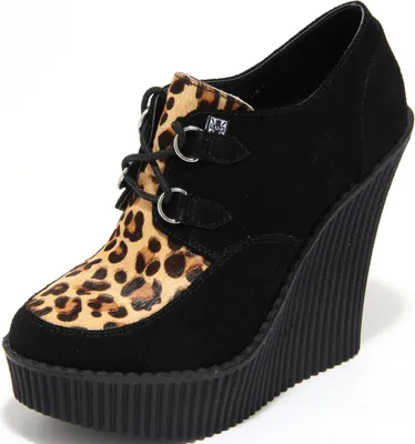 Obrázok produktu pre 1168M black T.U.K. SHOES dámske čierne topánky z umelej kože