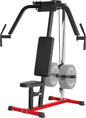 Zdjęcie produktu dla Maszyna motylkowa - Regulowany sprzęt fitness do ćwiczeń mięśni pleców