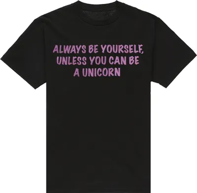 Produktbild von Always be a Unicorn - T-Shirt