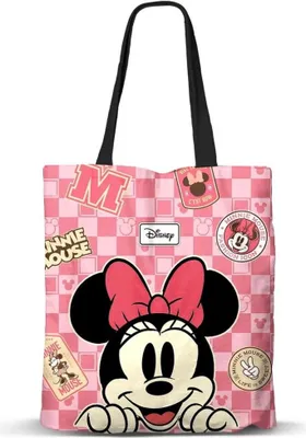 Obrázek produktu pro Karactermania Disney Minnie Mouse Journey Nákupní taška Pink Pink One Size