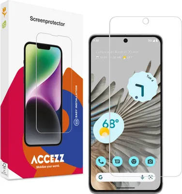 Obrázek produktu pro Ochrana obrazovky Google Pixel 8: Accezz Gehard Glas Screenprotector - Transparent